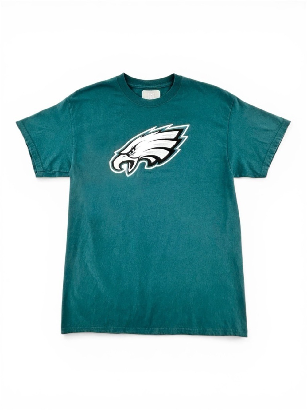 Philadelphia Eagles Green Primary Logo T-Shirt Medium